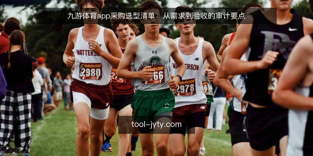 九游体育app采购选型清单:从需求到验收的审计要点 — 为什么现在审计九游体育app选型 配图