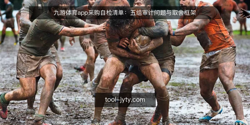九游体育app采购自检清单:五组审计问题与取舍框架 — 先定义需求边界 配图